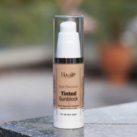 Tinted Sunblock - Broad Spectrum Protection